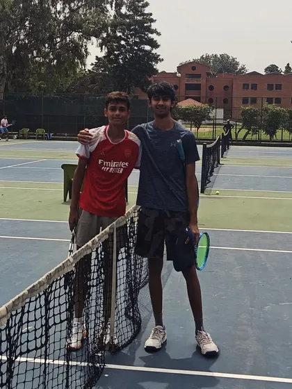 Our young players stealing the show as winners and runners-up. It is fantastic to see their competitive spirit on the court.