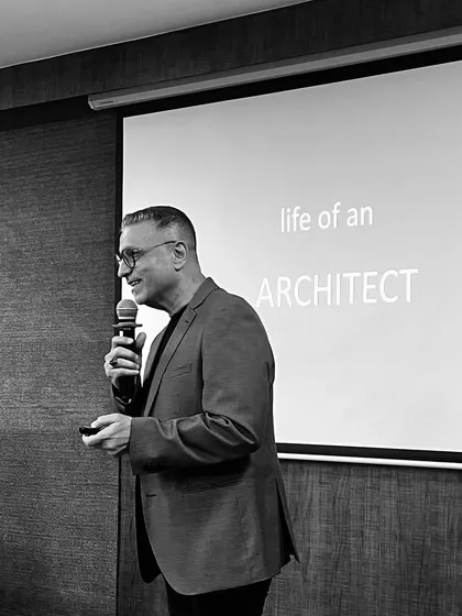 On World Architecture Day, I reflected on the three 'A's that guide my work: Authenticity, Ambition, and Attention to Detail. For me, architecture is a promise to future generations.