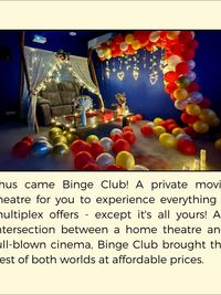 Private Celebration Packages