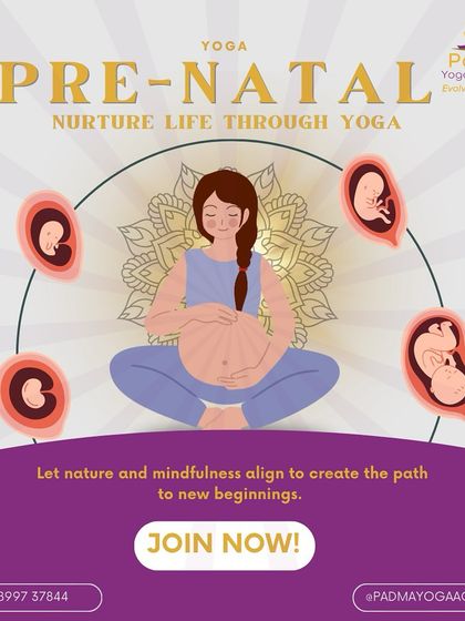Nurture new life through Prenatal Yoga. My classes help you align with nature and mindfulness for a beautiful new beginning.