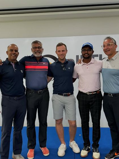 A group photo with the experts. These events are not just about learning; they are about building relationships and becoming part of a global coaching community.