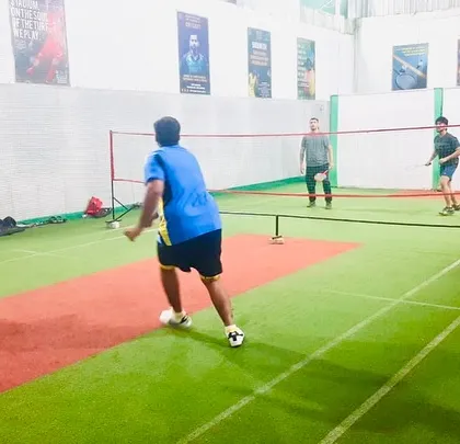 More action from our doubles matches, showing different players and games. Every day is a new challenge on the court!