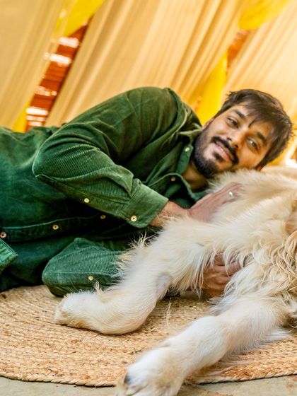 A tender moment between Zuko and his dad. This photo captures the deep comfort and love shared during a difficult time, focusing on connection and support.