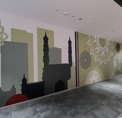 Shagufta - Mural and Wall Art Painting Art for Ambitious Workspaces photo 80