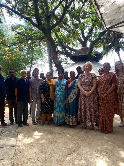 We were delighted to host the Consul General for Bengaluru and the CEO of the Centre for Australia India Relations. Our Indo-Australian partnerships, especially with the Babarra Aboriginal Women's Centre, are deeply cherished.