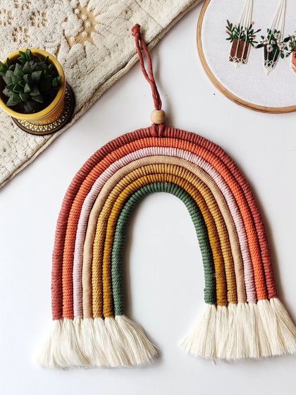 Shikha Agarwal - Handmade Party Favors & Bulk Gifting Macrame Home & Living Decor photo 22