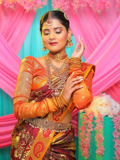 DN Jewellery House - Bridal & Occasion Jewellery Rental Complete South Indian Bridal Sets photo 104