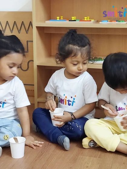 Smiti Montessori - Montessori Preschool Program Developing Independence with Practical Life Skills photo 24