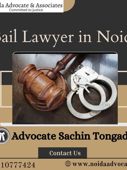 As a bail lawyer in Noida, I am ready to assist you. Get in touch for qualified and experienced legal help.