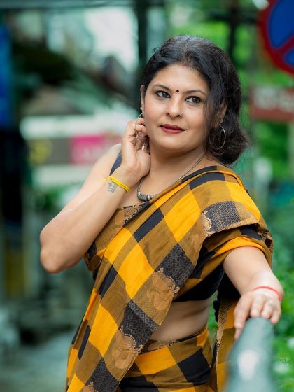 Shweta Nandakumar - Personal Styling & Fashion Consultancy Elegant Ethnic Wear photo 37