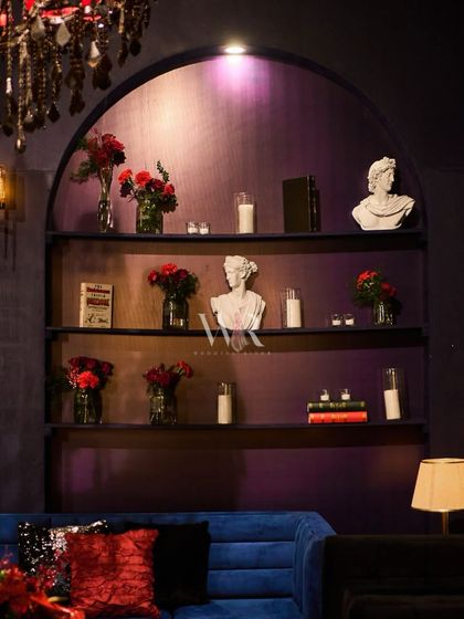 Wedding River - Wedding Design & Decor Modern Noir & Moody Glamour photo 26