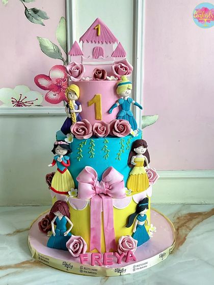 The Bakistry - Custom & Designer Cakes Whimsical & Fairytale Cakes for Girls photo 28