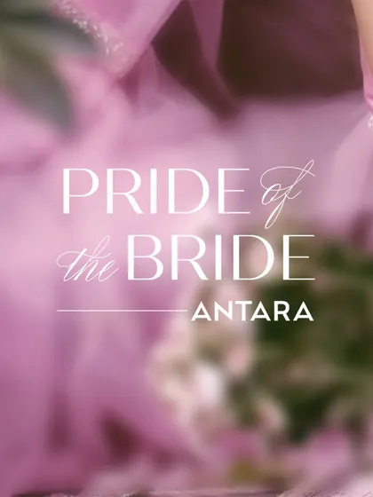 Witness the creation of perfection. Behind every masterpiece lies a story. Presenting the 'Pride of the Bride', unveiled in all its glory.
