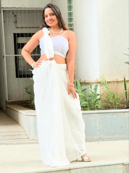 **Knots & Bangles Series:** My signature series where I use simple knots and bangles to create innovative drapes. Watch how I craft everything from a sarong-style co-ord set to an elegant infinity gown.