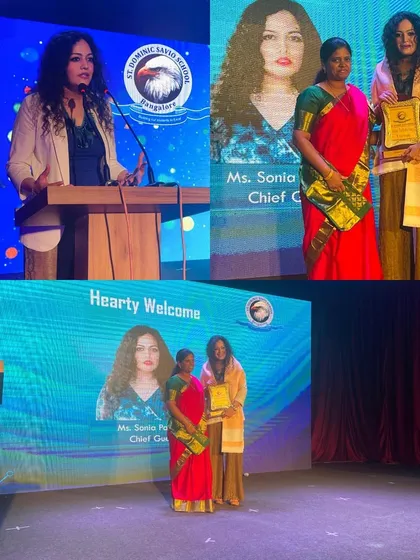 I was deeply honored to be invited as the Chief Guest for the valedictory function at St. Dominic Savio School. Addressing young minds and celebrating their achievements is always a privilege.