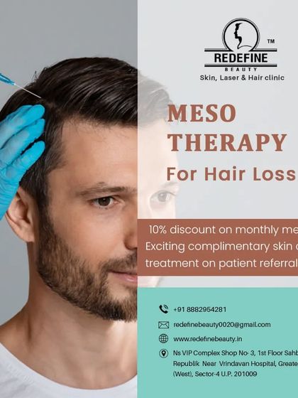 A detailed look at Mesotherapy for hair loss. This treatment delivers essential nutrients directly to your scalp, making it a safe and effective way to combat hair thinning and improve scalp health.