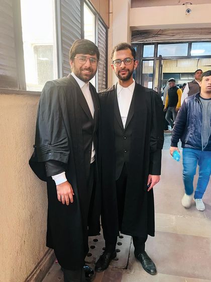 A funny memory with a senior advocate who once fired me on my first day for failing to get an adjournment. We can laugh about it now, showing how relationships evolve in this profession.