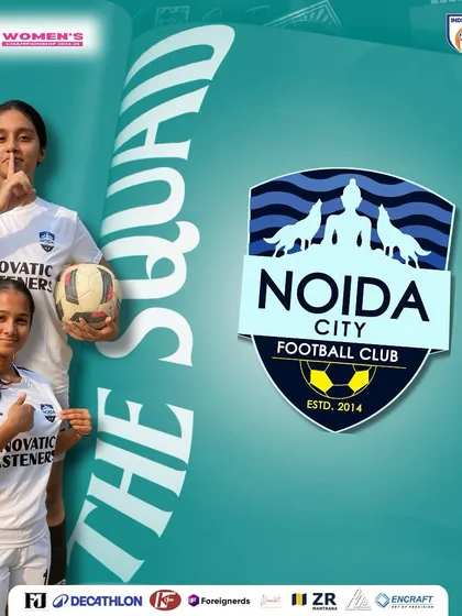 Presenting our fierce and fearless SheWolf squad for our debut season in the Football Delhi Women's Championship.