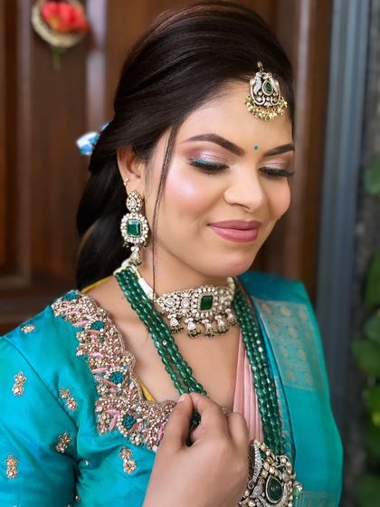 Rashmi Gowda - Special Occasion Makeup Reception & Party Glam photo 37