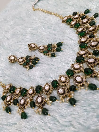 Aakruthi Abharana - Personal Jewellery Styling Modern Reception & Sangeet Glam photo 107