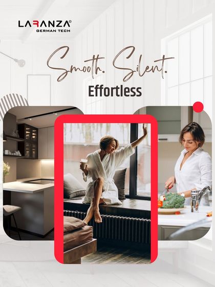 Smooth, silent, effortless. True luxury isn't loud; it works in the background, allowing your life to flow with ease.