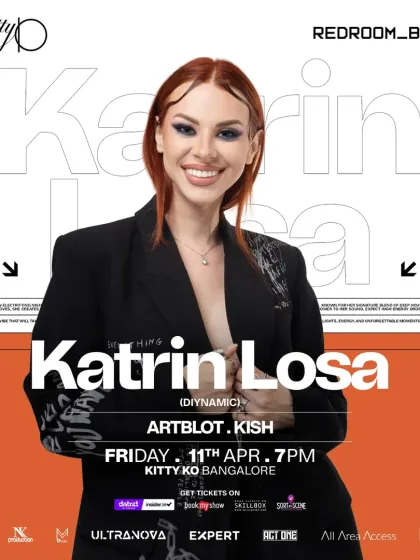 Supporting Diynamic artist Katrin Losa at Kitty Ko for a Redroom Friday Rituals event. The vibe on the terrace was pure melodic bliss.