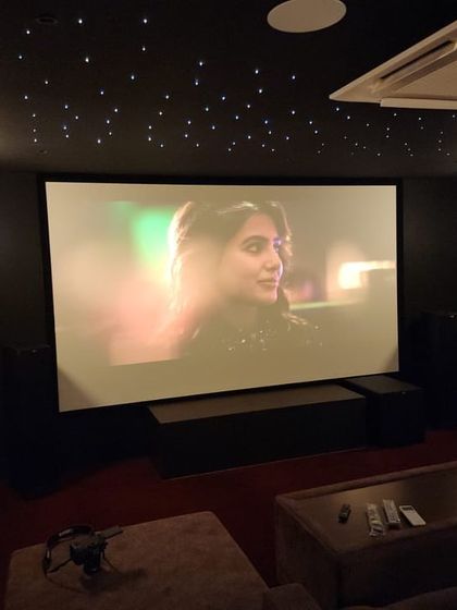 3i Smart Home - Custom Home Theater Design & Installation Warm & Inviting Theaters photo 49