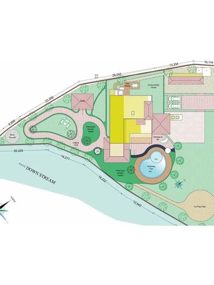 I M Design & Development - Residential Architecture & Interior Design Farmhouse & Villa Architecture photo 11