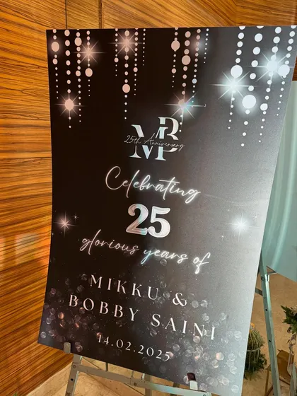 Another beautiful 25th anniversary celebration for a lovely couple. It's an honor to be a part of such special moments.