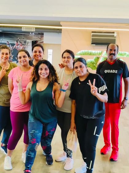 Nischitha Uthaiah - Zumba & Dance Fitness Classes Studio Dance Parties photo 84