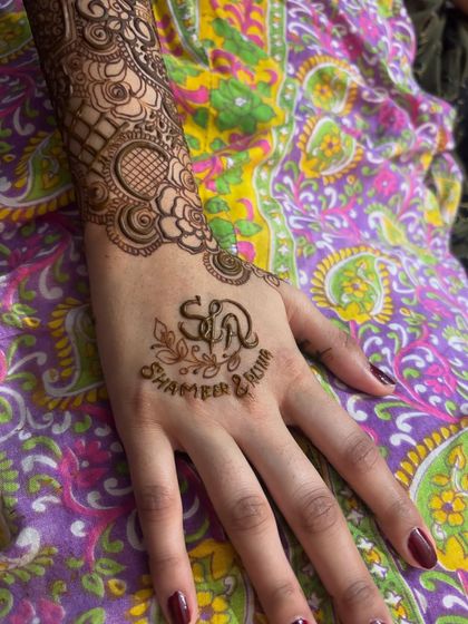 Mehendi Art by Nishat - Mehndi (Henna) Artistry Personalised Mehndi Stories photo 3