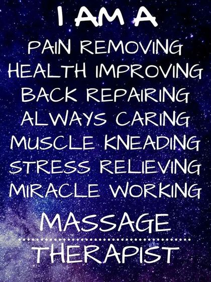 I am a professional massage therapist dedicated to improving your health. I focus on pain removal, stress relief, and muscle care to help you feel your best.