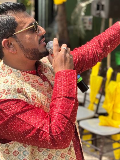 Emcee Pramod - Wedding Emcee & Host The Emcee In Action photo 4