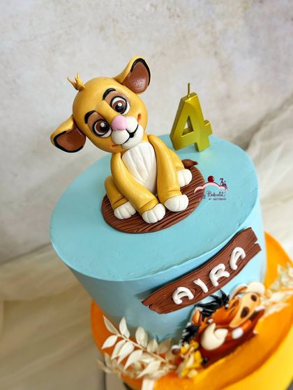 Wild Ones: Animal & Jungle Safari Cakes photo 13