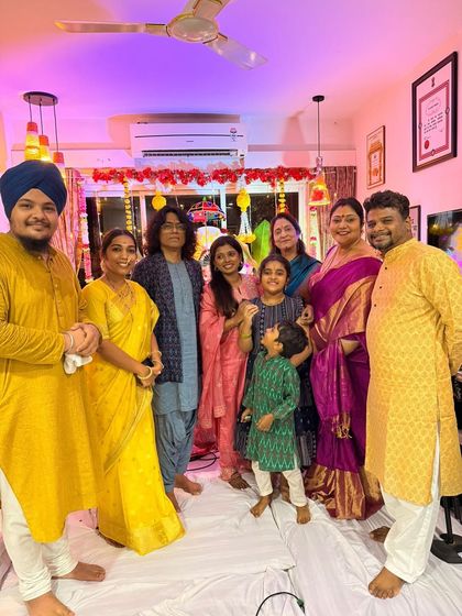 With Gurus, Legends & Fellow Artists photo 6