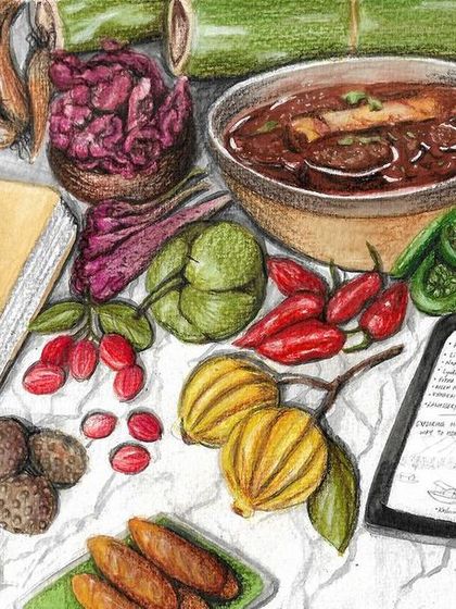 Nivaala - Food Storytelling & Publishing The Food Atlas: Mapping India's Heirloom Recipes photo 77