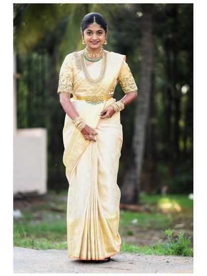 Anthariya by Nidhi Gowda - Custom Bridal & Occasion Wear Grand Bridal Sarees & Muhurtham Wear photo 93