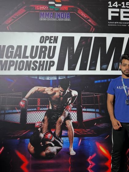 Ayaan had to settle for silver after being medically unable to compete in the final. He showed true warrior spirit to get there and will be back for gold.