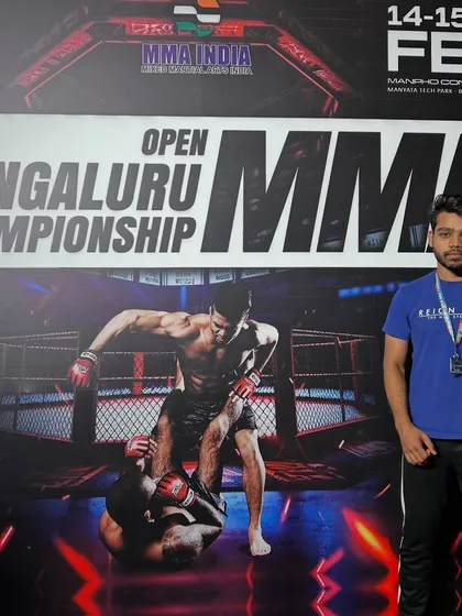 Ayaan had to settle for silver after being medically unable to compete in the final. He showed true warrior spirit to get there and will be back for gold.