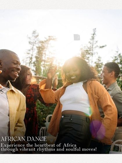 An African dance performance brings vibrant rhythms to the World Food Carnival. Our events celebrate global cultures through food, music, and dance.