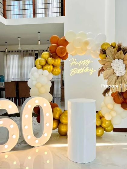 Prepare 2 Party - Birthday Party Decoration Stylish Milestone Birthdays photo 29