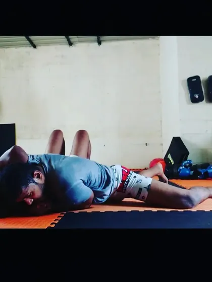 Another angle from our afternoon BJJ sparring at Sai MMA, showing the constant battle for position and control that defines Jiu-Jitsu.