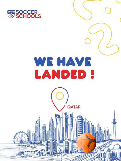 Bengaluru FC Soccer Schools - Football Camps & Community Events Our Global Footprint: Camps Across India & Abroad photo 8