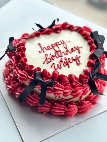 Gobble Cake - Designer & Bento Cakes Elegant Buttercream & Floral Art photo 26