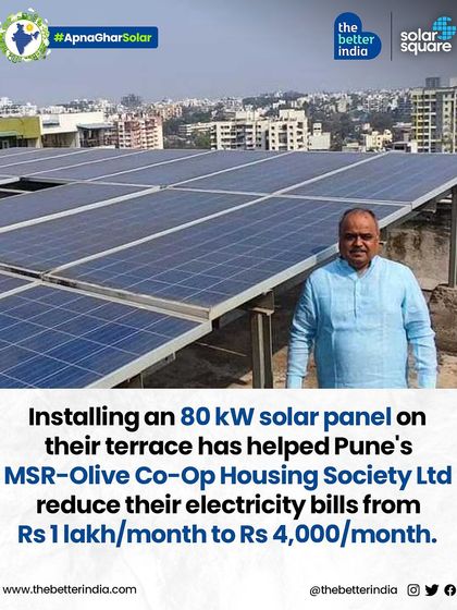 SolarSquare - Residential & Community Rooftop Solar Solutions Powering Communities: Housing Society Projects photo 50