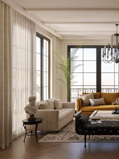 Elegant Living & Dining Spaces photo 9