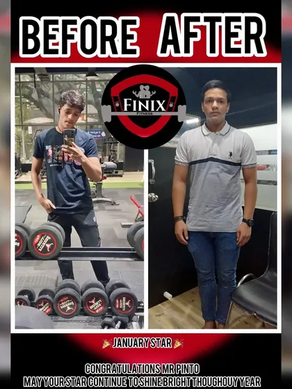 Building muscle requires a specific approach. Mr. Pinto is a great example of our healthy weight gain program, going from 50 kg to 66 kg in six months. His journey shows how a targeted diet can lead to significant strength and mass gain.