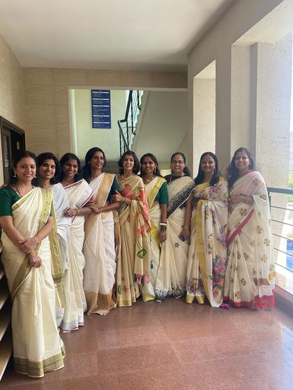 Shanthi Krishnan - Yoga Instruction Corporate Wellness & Special Events photo 3