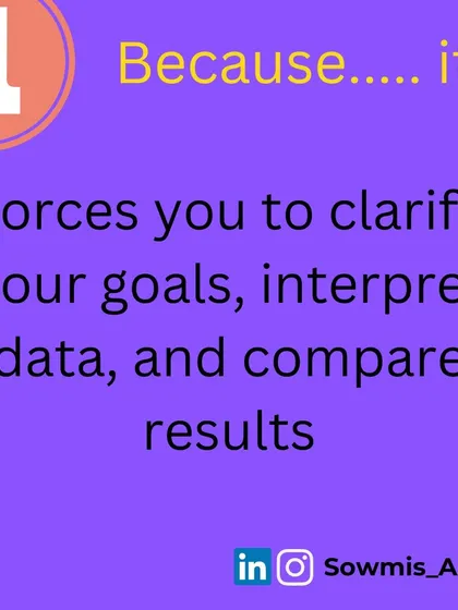 One reason to publish is that it forces you to clarify your goals, interpret your data, and compare your results with the existing literature. The writing process itself is a powerful tool for refining your own scientific thinking.