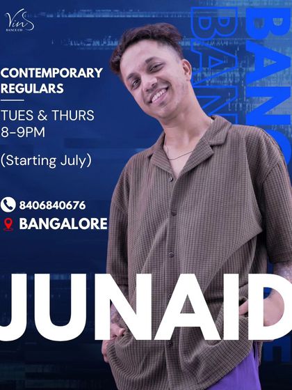 Starting contemporary regular classes. These batches are perfect for dancers who want to build a strong foundation and train consistently.